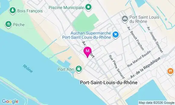 Localisation Anais Bancal