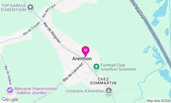 Localisation Aurelie Dabudyk