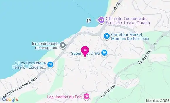 Localisation Marie Elise Boudet