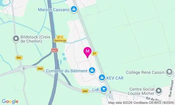 Localisation Agnes Leterme