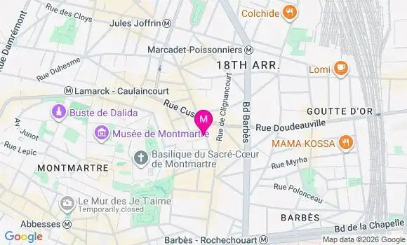 Localisation Rosa Le Gallo