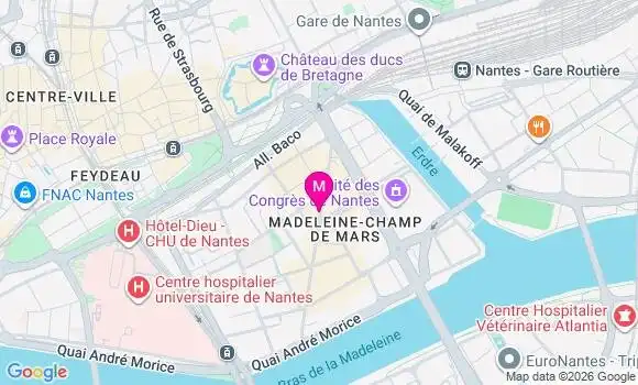 Localisation Killian Le Gourrierec