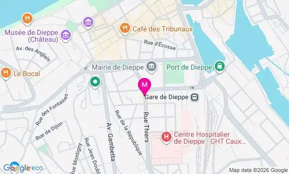 Localisation Louise Saiu