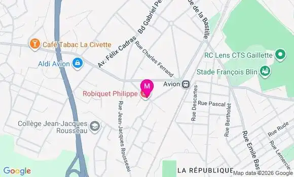 Localisation Celine Lemaire