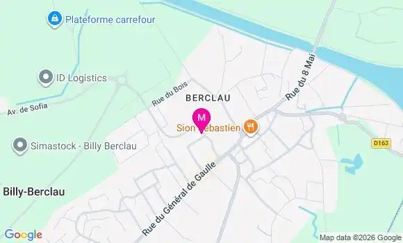 Localisation Julien Bernard