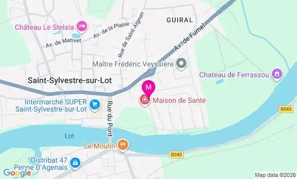Localisation Laurie Barou