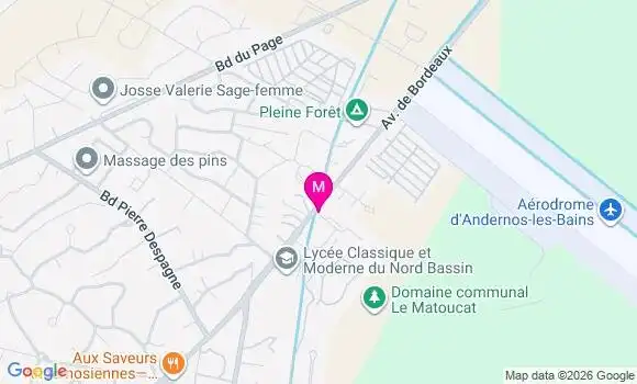 Localisation Cedric Le Goff