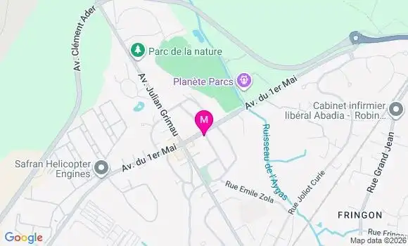 Localisation Andoni Olharan
