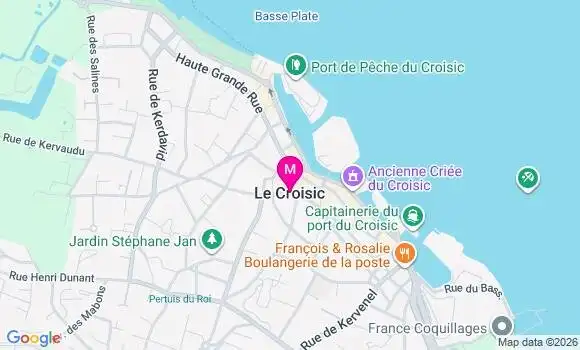 Localisation Orlane Rondineau