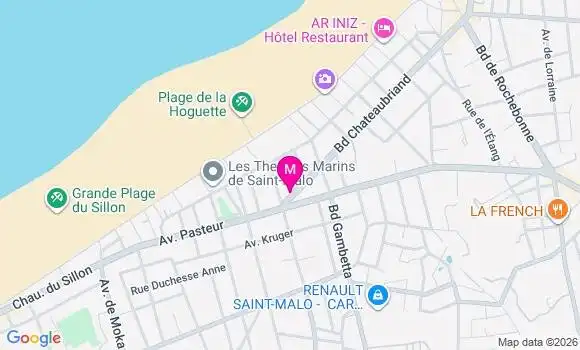 Localisation Clarence Le Goff