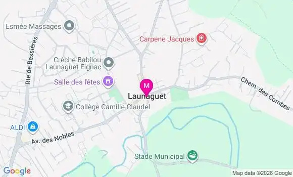 Localisation Emma Le Moine