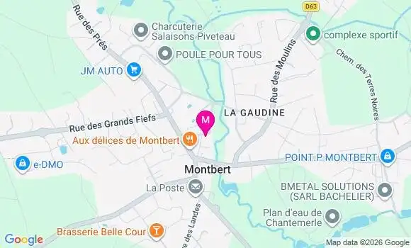 Localisation Cedric Grzemski