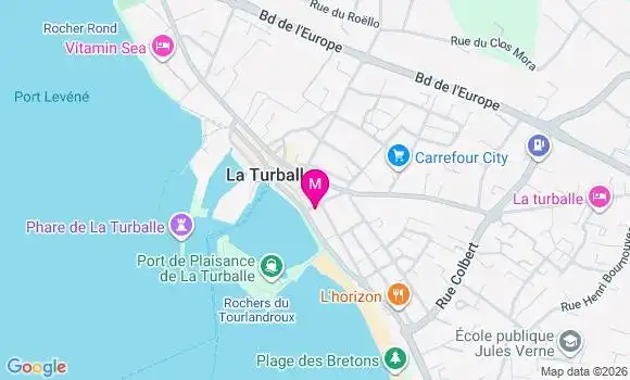 Localisation Julie Bonraisin