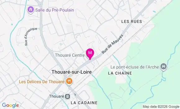 Localisation Enora Audrin