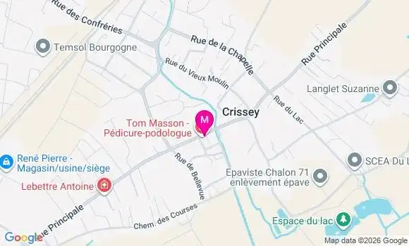Localisation Tom Masson