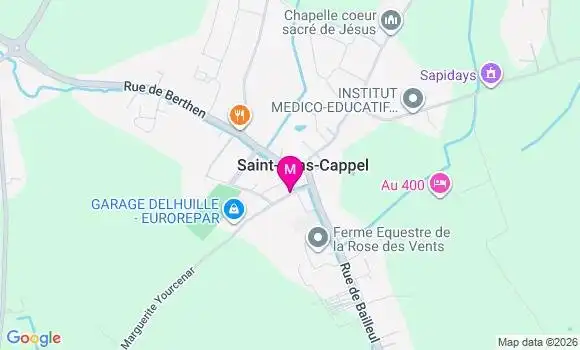 Localisation Camille Asseman