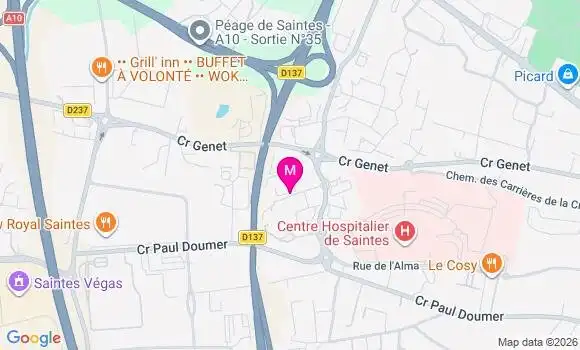 Localisation Aurelie Herve