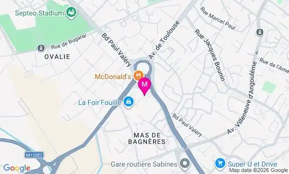 Localisation Guillaume Alquier