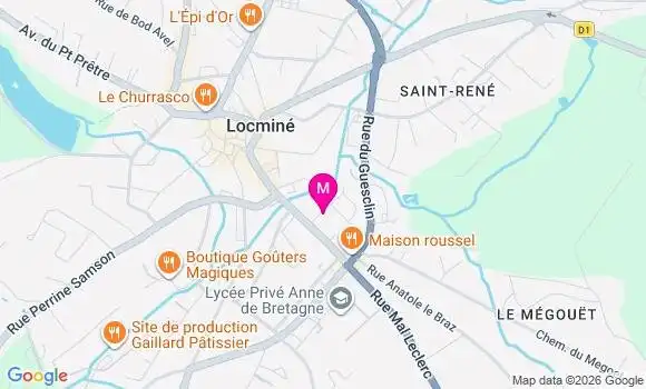 Localisation Oceane Jubin