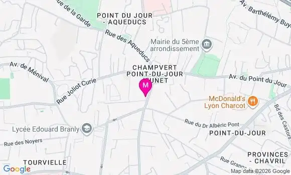 Localisation Aurelie Durand