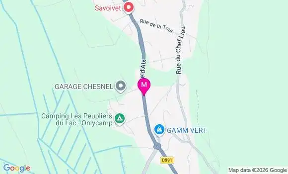 Localisation Alexandre Gout