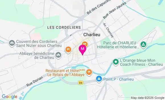 Localisation Augustin Coste