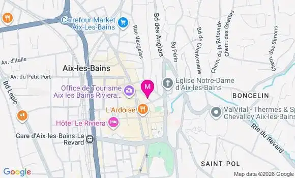 Localisation Chloe Boni