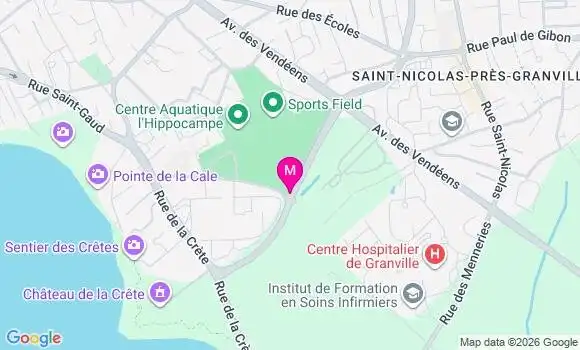 Localisation Victor Senaffe