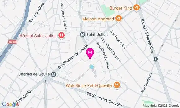 Localisation Nathan Varon