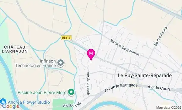 Localisation Caroline Rio