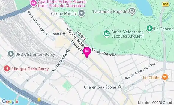 Localisation Lea Haddad