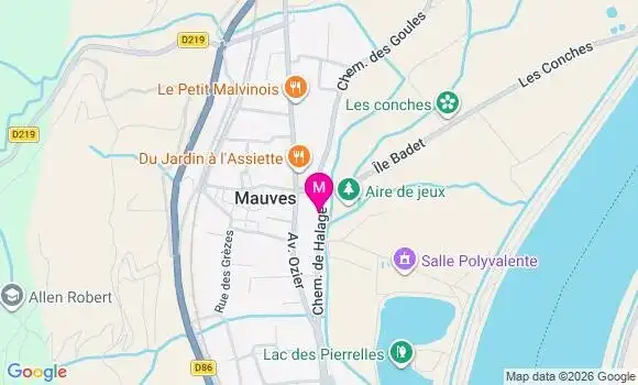 Localisation Louis Mazoyer
