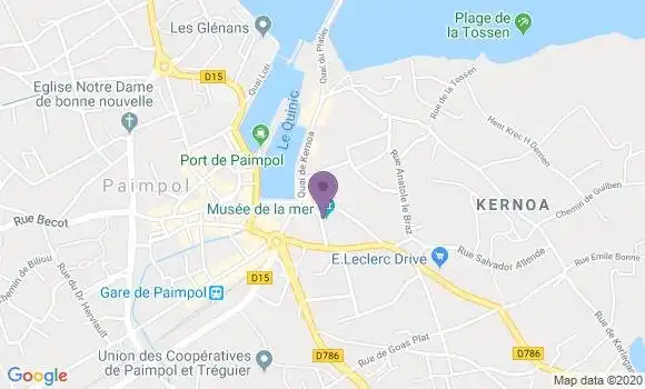 Localisation Françoise Le Picard