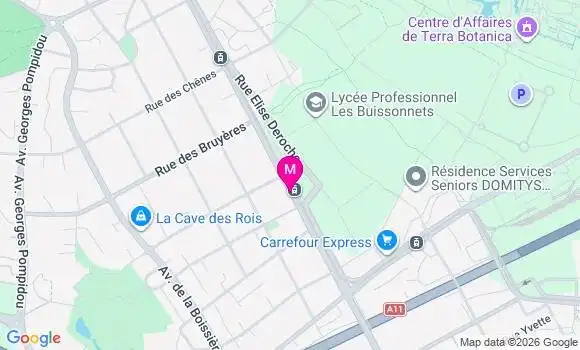 Localisation Maud Viaene