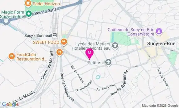 Localisation Yael Gautron Rosental