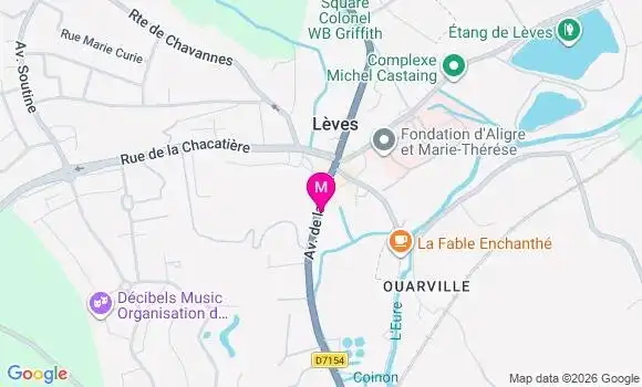 Localisation Maelle Rousseau