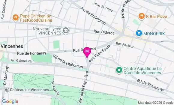 Localisation Clara Canale