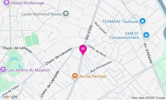 Localisation Victoria Harmant