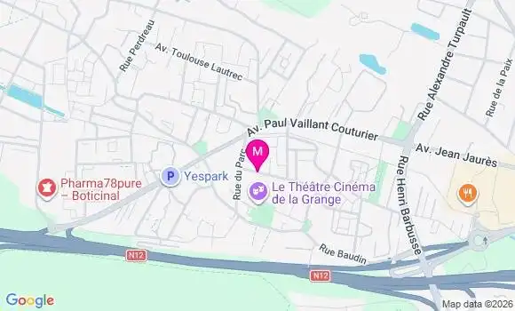 Localisation Chloe Marivin
