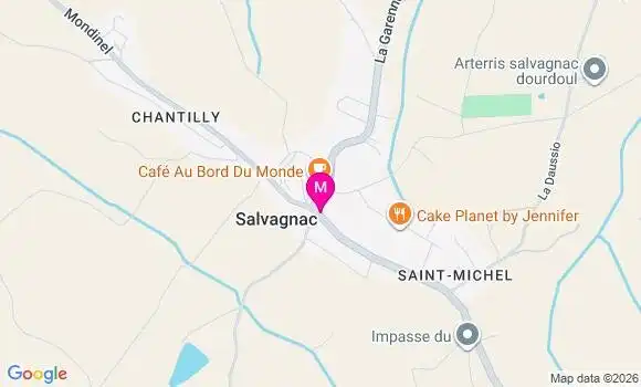Localisation Guilhaume Lejeune