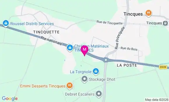 Localisation Typhaine Rouault
