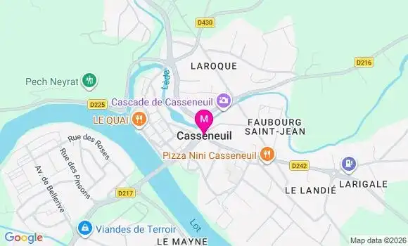Localisation Candice Bonneau