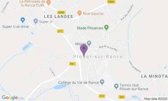 Localisation Isabelle Lemaire