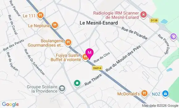 Localisation Jeanne Masurier