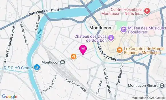 Localisation Paul Marchou