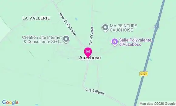 Localisation Azenor Masson