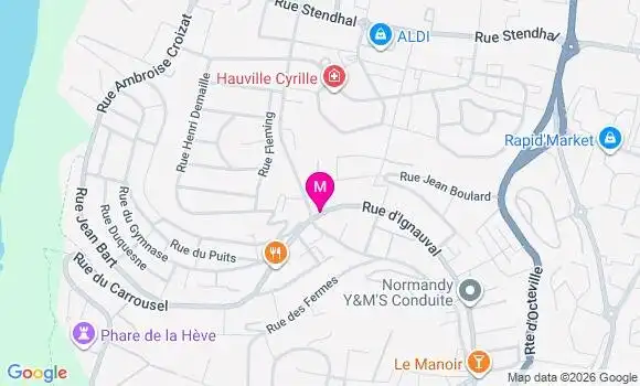 Localisation Thibault Popovic