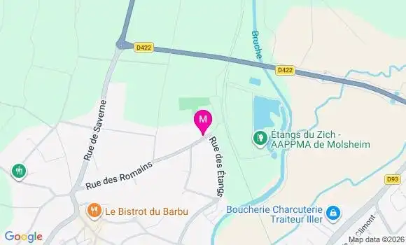 Localisation Chloé Fauchon