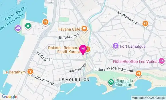 Localisation Bastien Vanel