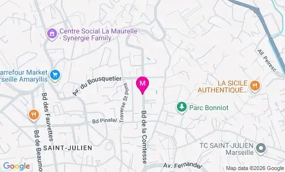 Localisation Axelle Berdah